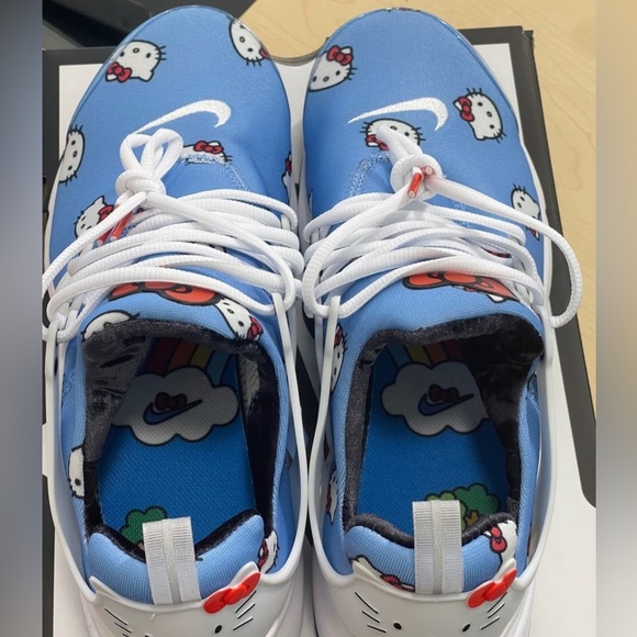 *RARE* Nike x Hello Kitty Air Presto Hello Kitty Collab Men 10 Women 8.5 EU 44 - Picture 5 of 8